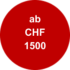ab CHF 1500